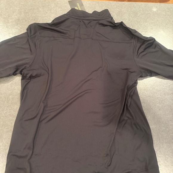 WARROAD - Black, Quarter Zip, Size Mens Large (NEW) - Picture 3 of 7